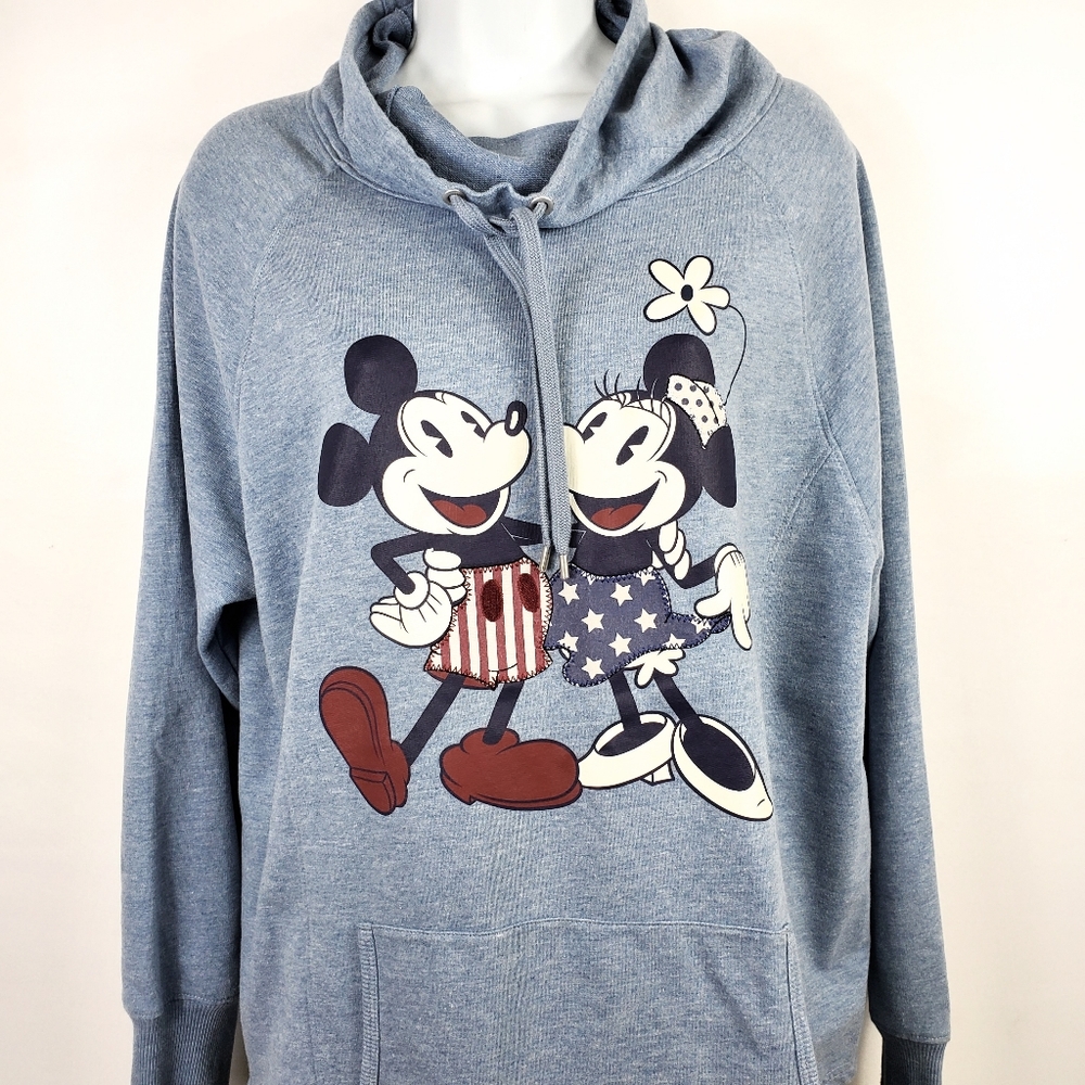 Official Disney Sweatshirt Mickey and Mini